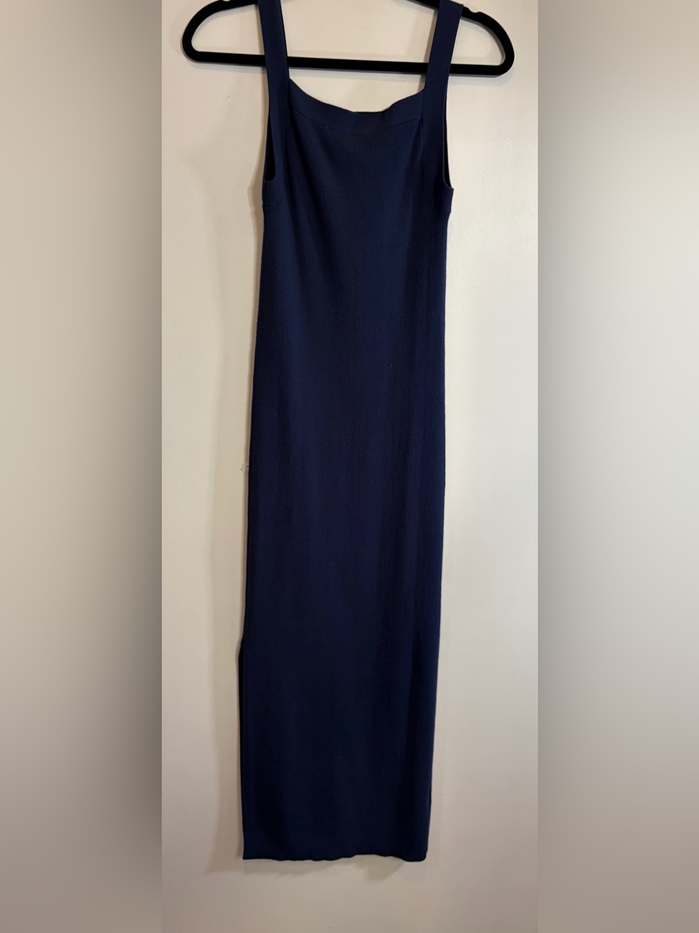 LOFT Sleeveless Navy Maxi Dress